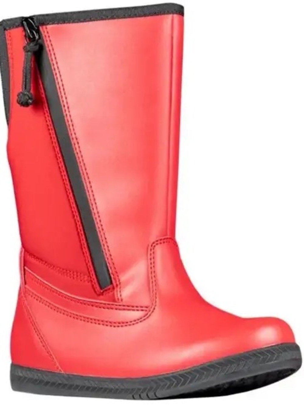 Billy Footwear Red Mid-Calf Waterproof Boot